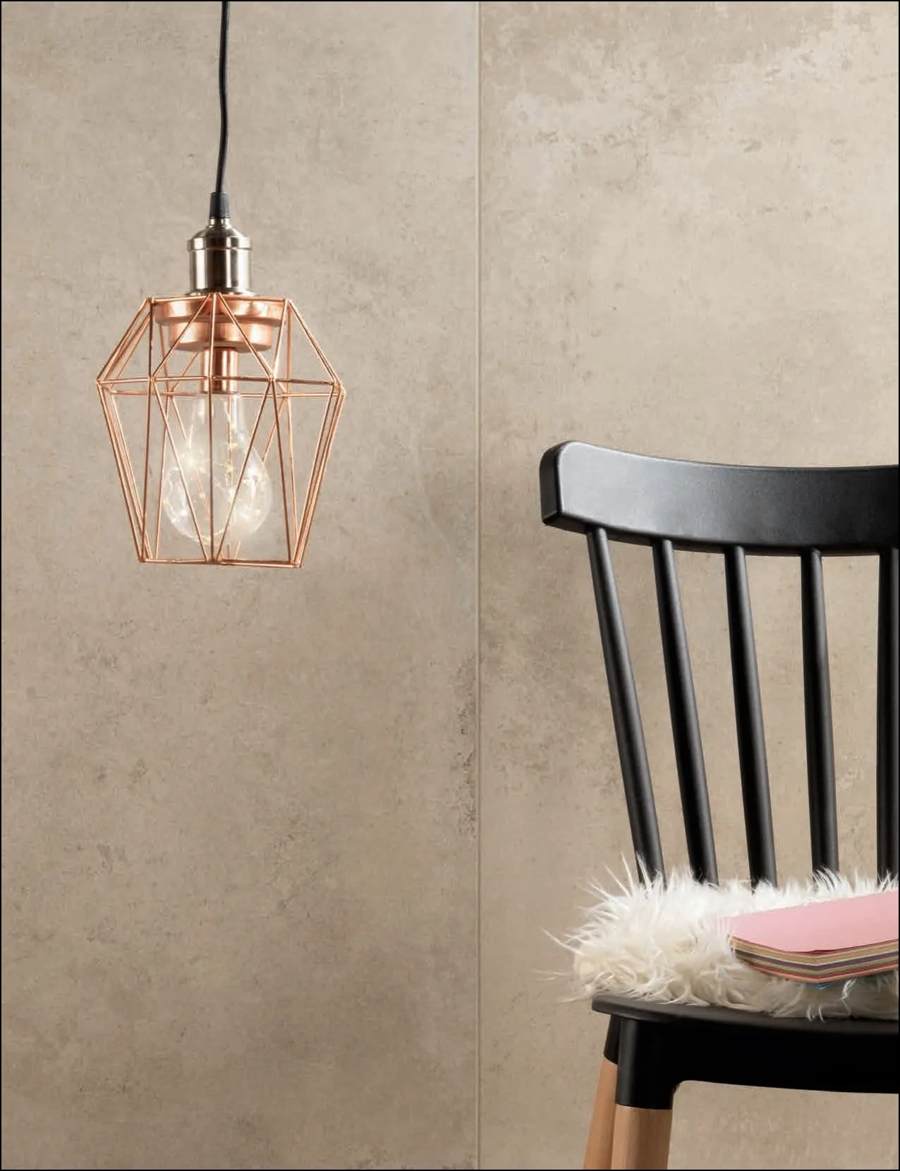 Elios Ceramica · Brooklyn Beige · Raumbeispiel