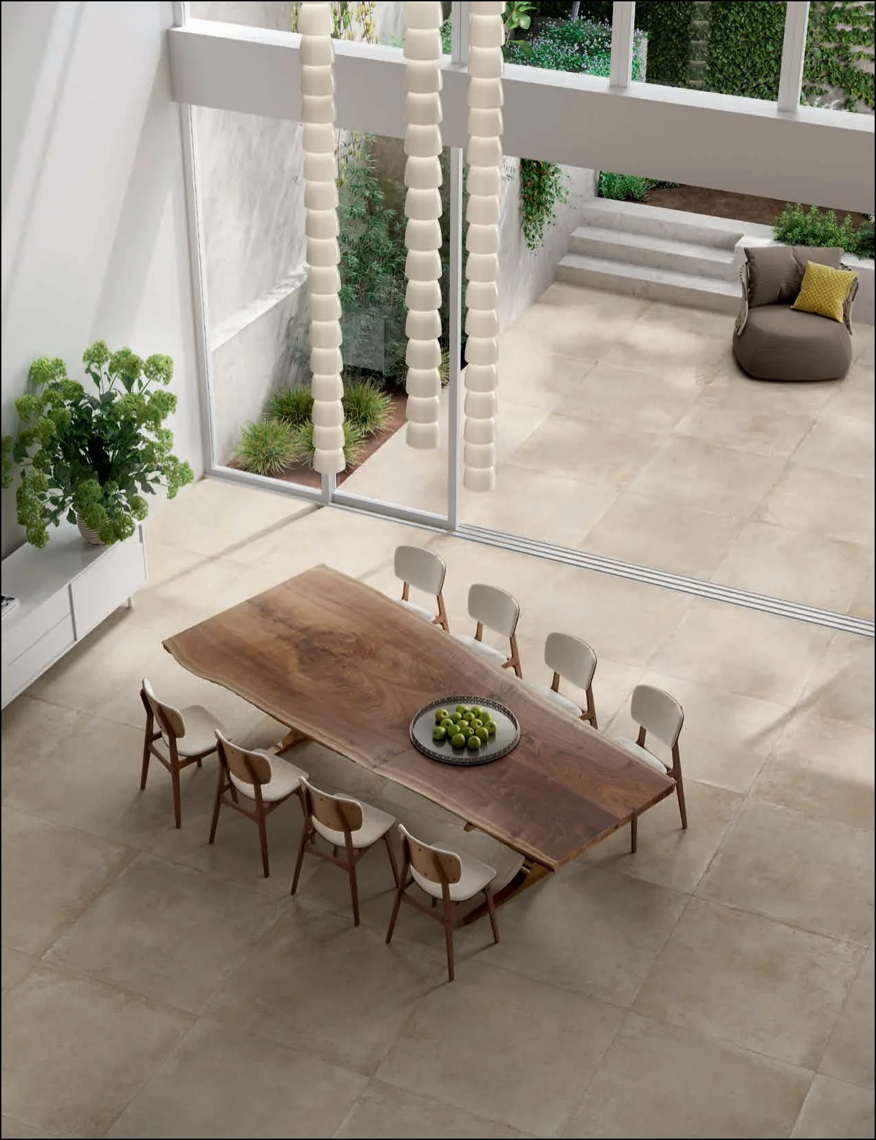 Elios Ceramica · Brooklyn Beige · Raumbeispiel