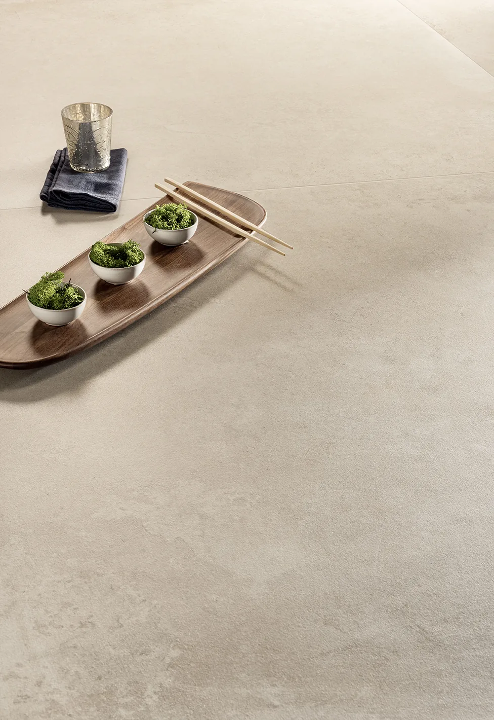 Elios Ceramica · Brooklyn Beige · Raumbeispiel