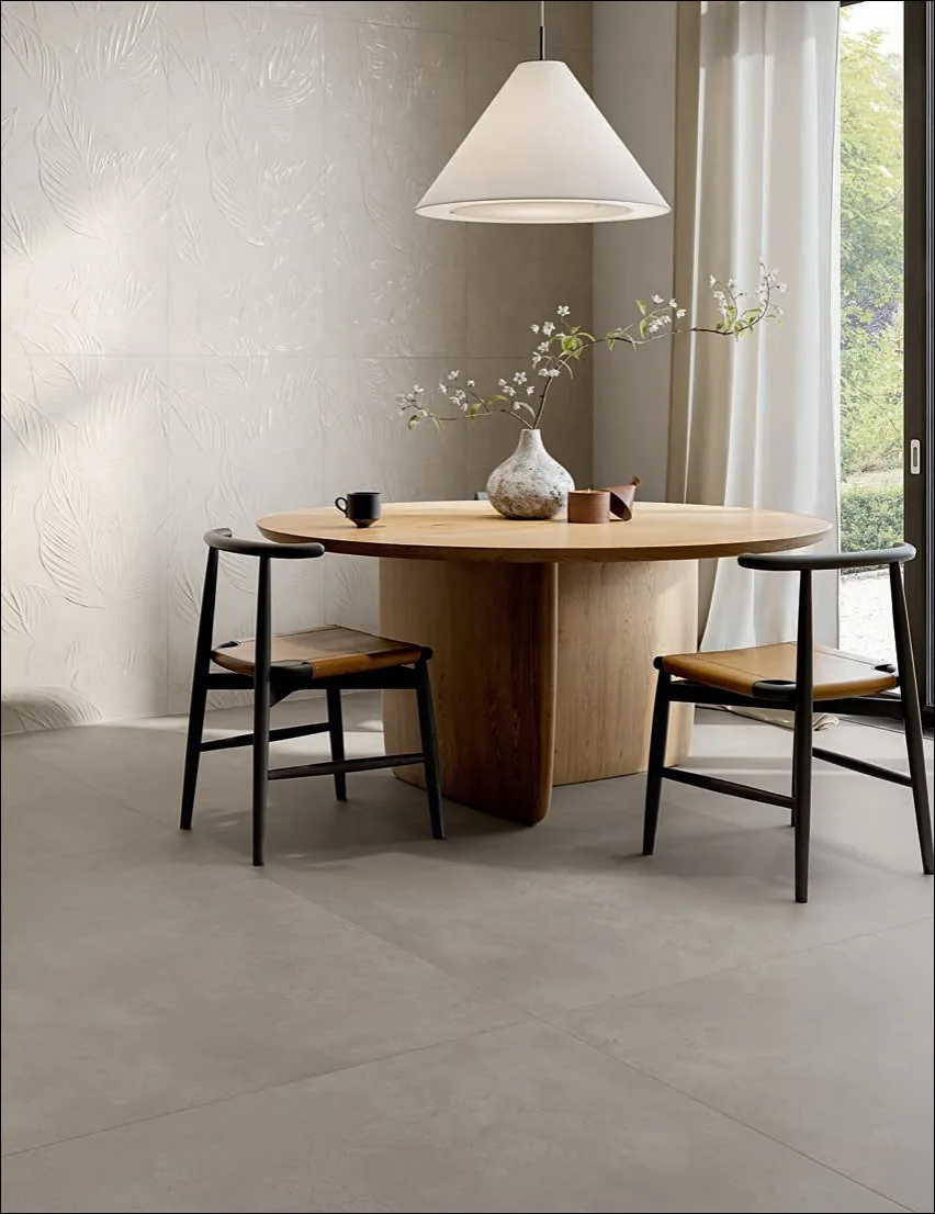 Elios Ceramica · Creta Pepe · Raumbeispiel