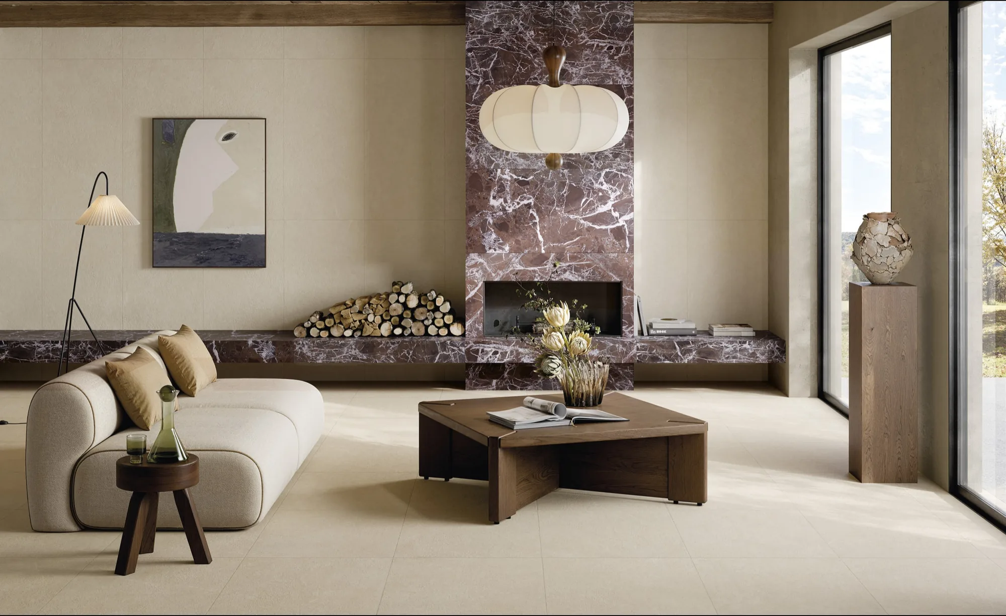 Elios Ceramica · Montblanc Reserve · Raumbeispiel