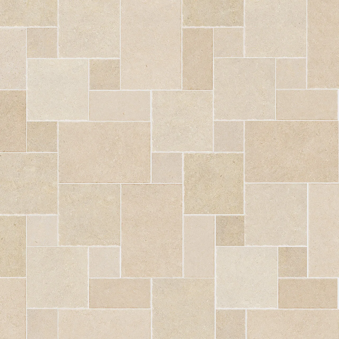 Elios Ceramica · Sedimenti Beige · Raumbeispiel