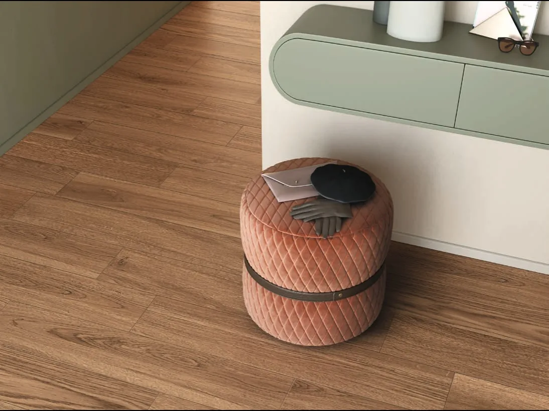 Elios Ceramica · Yosemite Amber · Raumbeispiel